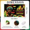 Juneteenth Decorations Banner Backdrop – Happy Juneteenth Freedom Day Photo Booth Poster, African American History Celebration Wall Hanging Decor for Classroom, School, Indoor & Outdoor Party Use (Yellow Theme)